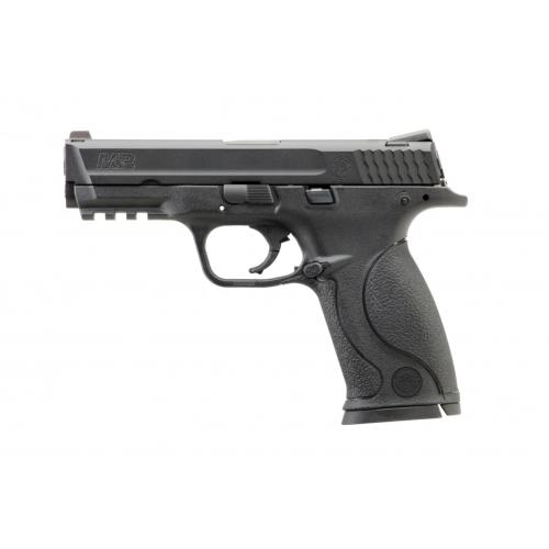 Smith & Wesson M&P9 Noir GBB 6mm Culasse Metal Gaz Blowback 1.1J