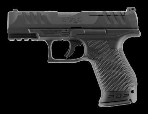 Walther Pistolet 6mm PDP Compact 4'' OR Noir Culasse Métal CO2 1.9J