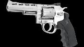 Legends Revolver S25 Chromé 4'' Co2 4.5mm (.177) plombs