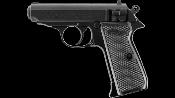 Walther PPK/S 4.5mm (.177) bb Noir Métal Co2 Blowback 1.3J