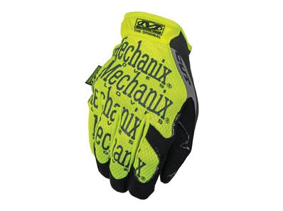 Mechanix Gants Hi-Viz Original E5 Anti-Coupure Taille S SMG-C91-008