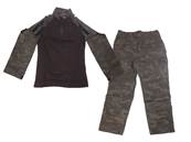 DMoniac Tenue complète Black Camo Taille 36 XL