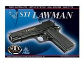 ASG STI Lawman Noir GAZ Fixe 0.6J