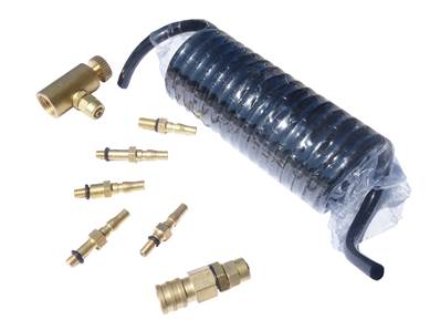 Adaptateur Gaz HPA + Valves