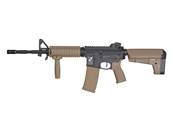 Delta Armory M4 RIS Noir / Tan Charlie AEG 1J Pack complet