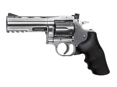 Dan Wesson 715 4" Silver CO2 1.6J