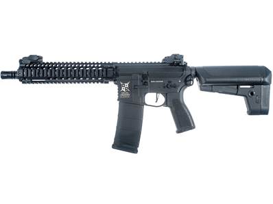 Delta Armory AR15 MK18 Noir Bravo AEG 1.2J Pack complet