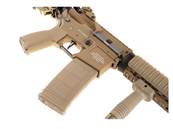 Delta Armory M4 CQB-R Full Metal Tan Alpha AEG 1J Pack Complet