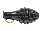 Grenade factice MK2 USA Métal type Ananas Noire