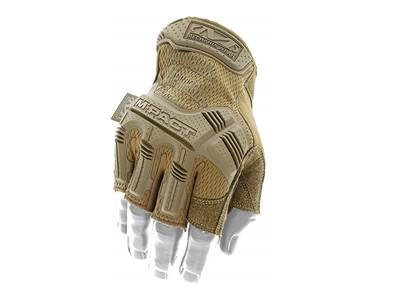 Mechanix Gants M-PACT Mitaine Coyote Taille M MFL-72-009