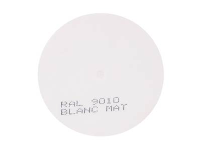Peinture militaria 400ml Blanc mat