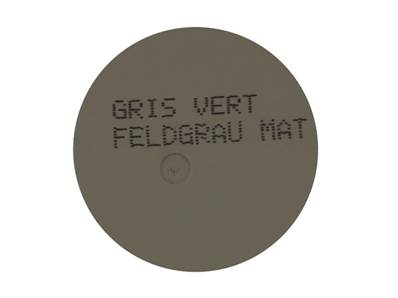 Peinture militaria 400ml gris vert feldgrau mat