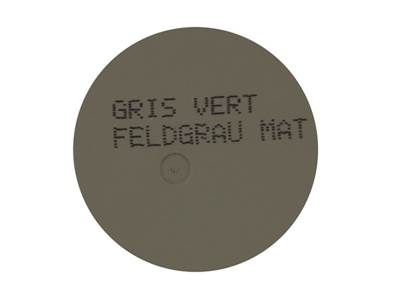 Peinture militaria 400ml gris vert feldgrau mat