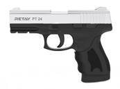 Retay PT24 9mm P.A.K Nickel