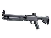 Fusil à pompe de défense 14 pouces Noir Cal. 68 CO2 2x12g 16J