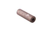 S&T Silencieux Stubby Skull 110mm CCW/CW 14mm Tan
