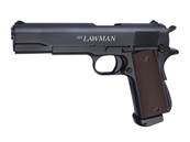 STI Lawman Full Mtal CO2 Blowback Noir 1J