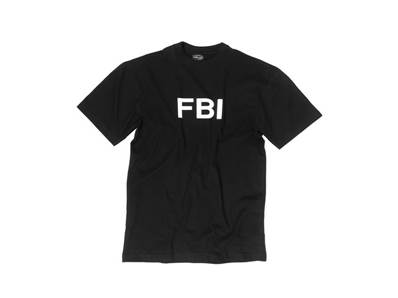 T-shirt FBI Taille L