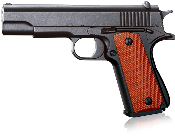 The Equalizers Pistolet à ressort 1911M Culasse Métal <0.5J