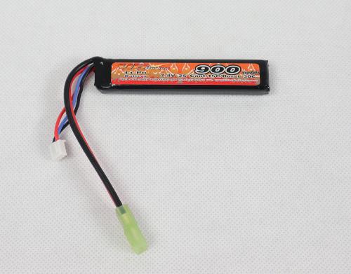 VB Power Batterie LiPo 7.4V 900MAH 15C 1 Stick Tamiya Spécial PDW