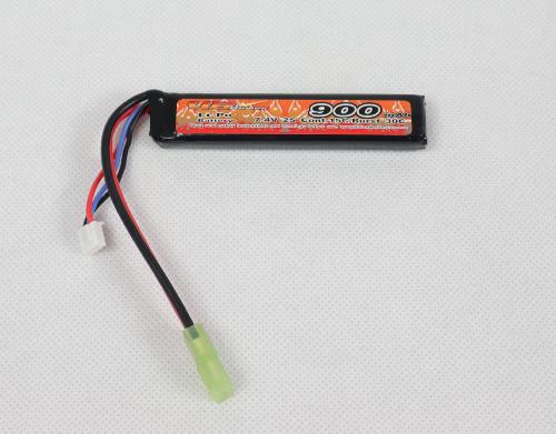 VB Power Batterie LiPo 7.4V 900MAH 15C 1 Stick Tamiya Spécial PDW