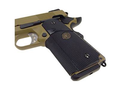 WE 1911 Rail MEU Tan GAZ Blowback 0.9J