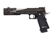 WE Hi-Capa 7.0 Black Dragon A Noir GAZ Blowback 0.9J