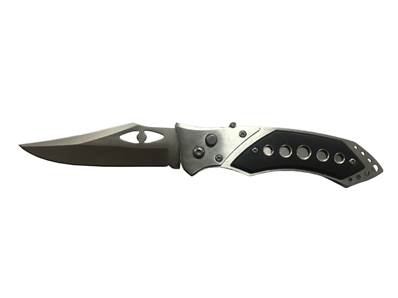 Couteau automatique Gris et Noir - lame 9cm