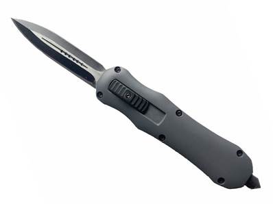 Couteau automatique Noir lame 9 cm