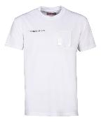 City Guard T-Shirt Sécurité Privée Grande fenêtre Matricule Blanc M