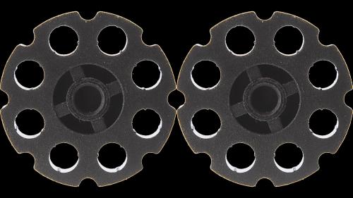 Chargeur barillet 8rd pour SPA Expert 4.5mm (.177) Pellet (x2)