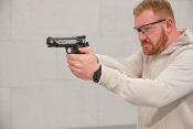 Ruger Pistolet SR1911 Full Métal Co2 Blowback 1.3J