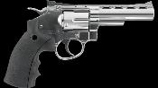 Legends Revolver S25 Chromé 4'' Co2 4.5mm (.177) plombs
