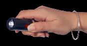 Shocker Lipstick Noir Power max lampe accu rechargeable