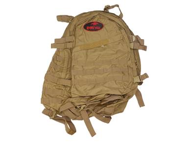 DMoniac Sac à dos multi-poches Tan
