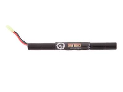 Duel Code Batterie NiMH 8.4V 1600 mAh 7 éléments tube