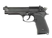 KJ M9 HW Noir Full Mtal GAZ Blowback 0.8J