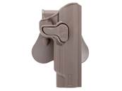 Amomax Holster polymère rotatif 1911 FDE rétention active