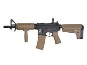 Delta Armory M4 CQB-R Noir / Tan Charlie AEG 1J Pack complet
