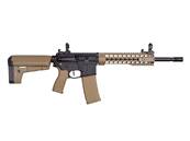 Delta Armory M4 KeyMod 10 Noir / Tan Charlie AEG 1J Pack complet