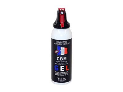 DM Diffusion Aérosol de défense GEL 100ML CS Accusol