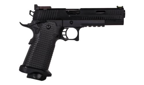 Golden Eagle Pistolet 1911 Tactical GBB Full Metal Noir 0.8J