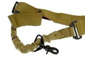 Guerilla Tactical Sangle Elastique 1 point Tan