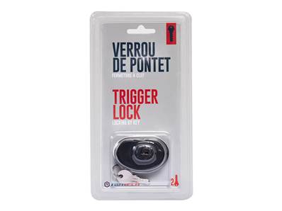 Rantech Verrou de pontet à clé (2 clés)