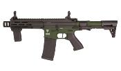 Saigo M4 Full Metal Bushido REI Vert OD AEG 1J