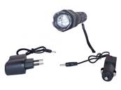 Shocker SK12 Lampe, Accu Rechargeable, Allume cigare
