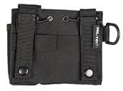 poche de ceinture Noir fixation MOLLE