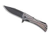 Couteau pliant manche Bamboo lame 8.5cm