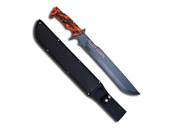 Machette Zombie Killer manche vert 55cm