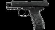H&K P30 BK Culasse Métal SPRING 0.5J